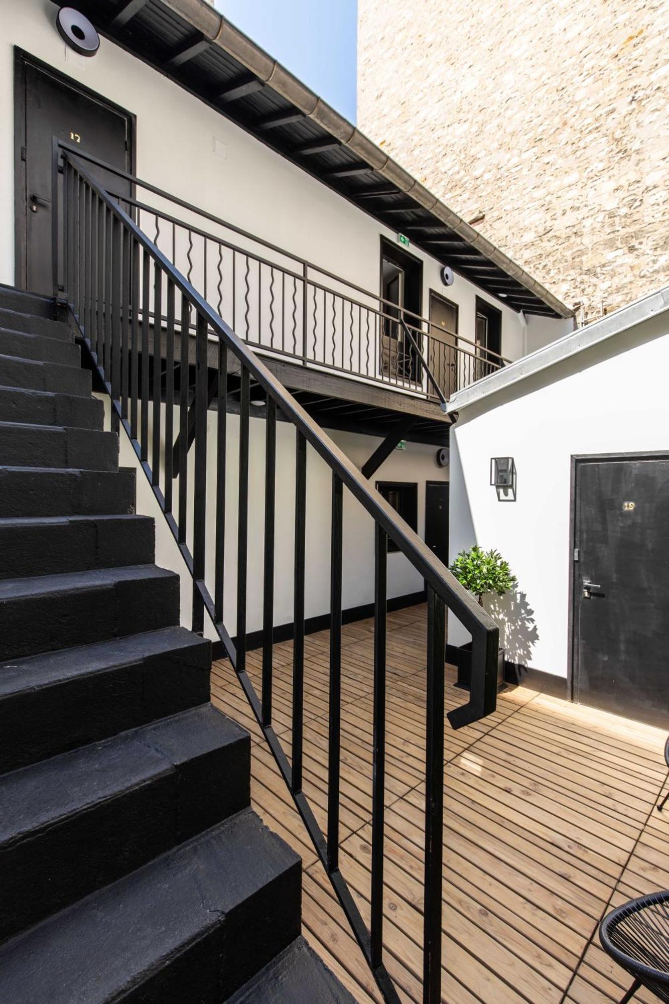 Hostel Eiffel Париж Екстер'єр фото