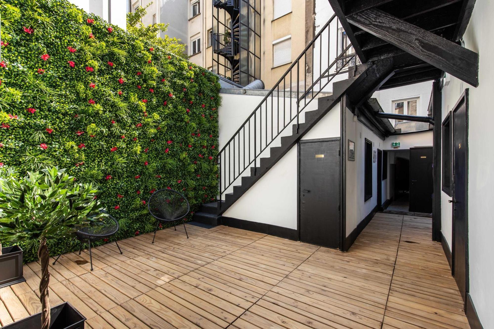 Hostel Eiffel Париж Екстер'єр фото