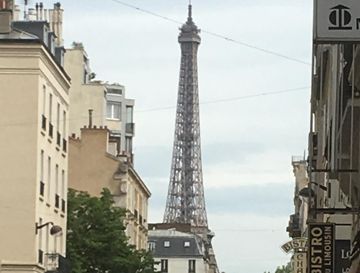 Hostel Eiffel Париж Екстер'єр фото